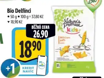 Albert Bio Delfínci nabídka