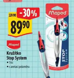 Albert Kružítko stop systém nabídka