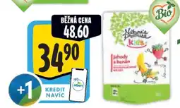 Albert Nature's Promise Kids Jahody a banán nabídka