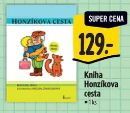 Albert Kniha Honzíkova cesta nabídka