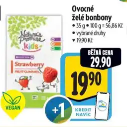 Albert OVOCNÉ ŽELÉ BONBONY nabídka
