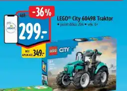 Albert LEGO City 60498 Traktor nabídka
