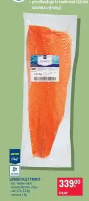 Losos filet trim D