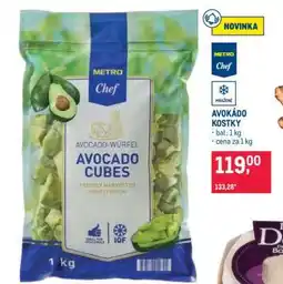 Makro AVOKÁDO KOSTKY nabídka