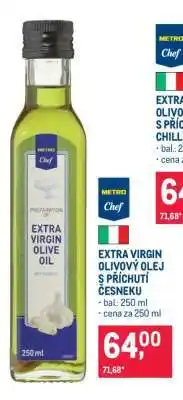 Makro EXTRA VIRGIN OLIVOVÝ OLEJ S PŘÍCHUTÍ ČESNEKU nabídka