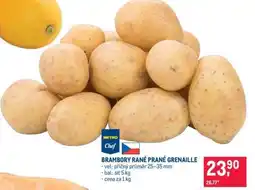 Makro BRAMBORY RANÉ PRANÉ GRENAILLE nabídka