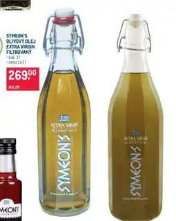 Makro SYMEON‘S OLIVOVÝ OLEJ EXTRA VIRGIN FILTROVANÝ nabídka