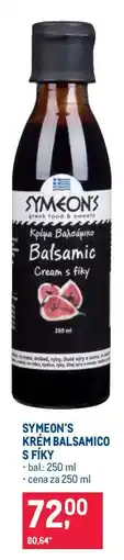 Makro Symeon’s krém balsamico s fíky nabídka