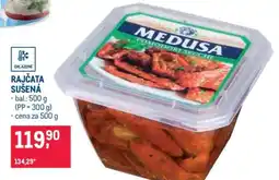 Makro Rajčata sušená nabídka