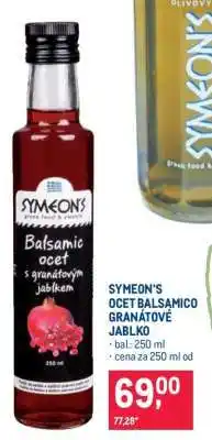 Makro SYMEON'S OCET BALSAMICO GRANÁTOVÉ JABLKO nabídka