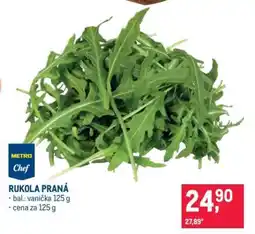 Makro RUKOLA PRANÁ nabídka