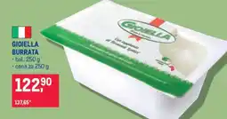Makro Gioiella Burrata nabídka