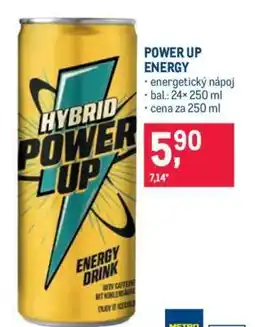 Makro POWER UP ENERGY nabídka
