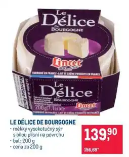 Makro Le Délice de Bourgogne nabídka