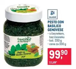 Makro Pesto con Basilico Genovese nabídka