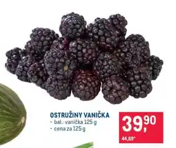 Makro OSTRUŽINY VANIČKA nabídka