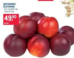 Makro Nektarinky žlutomasé nabídka