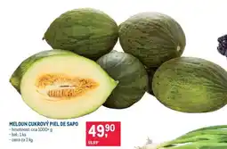 Makro Meloun cukrový Piel de Sapo nabídka