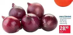 Makro Cibule červená nabídka