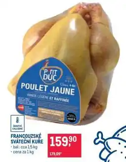 Makro Francouzské sváteční kuře nabídka