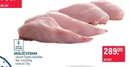 Makro Králičí stehna nabídka