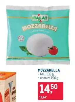 Makro Mozzarella nabídka
