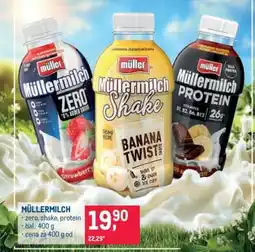 Makro Müllermilch nabídka