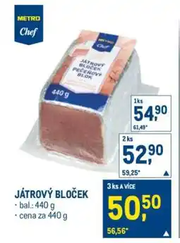 Makro Játrový bloček nabídka