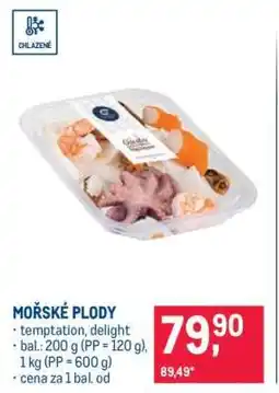 Makro Mořské plody nabídka