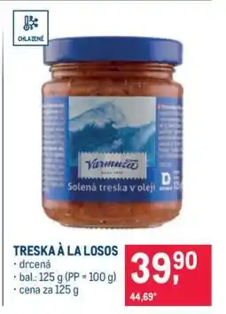 Makro TRESKA À LA LOSOS nabídka