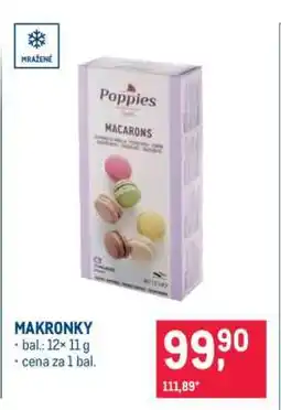 Makro Makronky nabídka