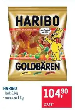 Makro Haribo nabídka
