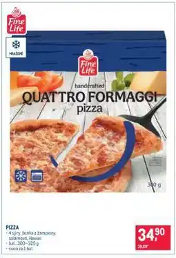 Makro Pizza nabídka