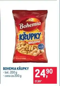 Makro Bohemia křupky nabídka
