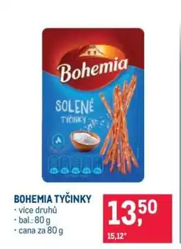 Makro Bohemia Tyčinky nabídka