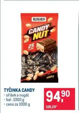 Makro TYČINKA CANDY nabídka