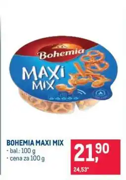 Makro Bohemia Maxi mix nabídka