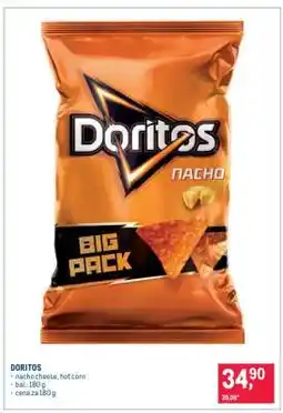Makro Doritos nabídka