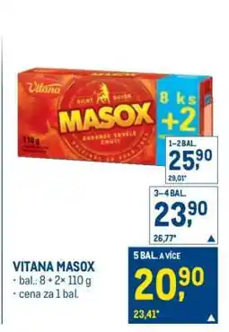 Makro Vitana Masox nabídka