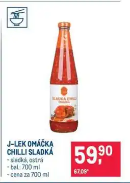 Makro J-LEK OMÁČKA CHILLI SLADKÁ nabídka