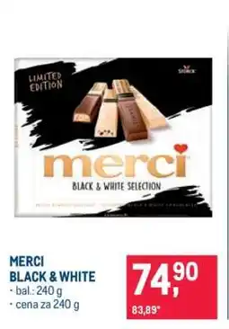 Makro Merci Black & White nabídka