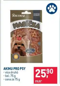 Makro AKINU PRO PSY nabídka