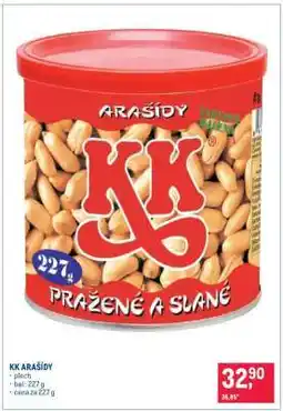 Makro KK Arašídy nabídka
