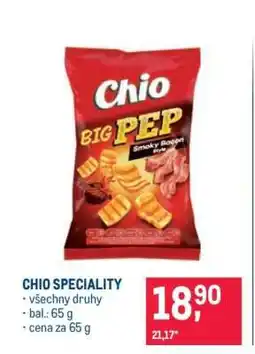 Makro Chio Speciality nabídka