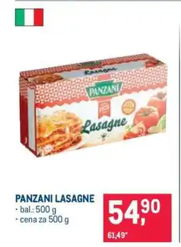 Makro PANZANI LASAGNE nabídka
