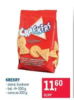 Makro Krekry nabídka