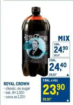 Makro Royal Crown nabídka