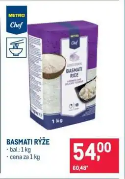 Makro Basmati rýže nabídka