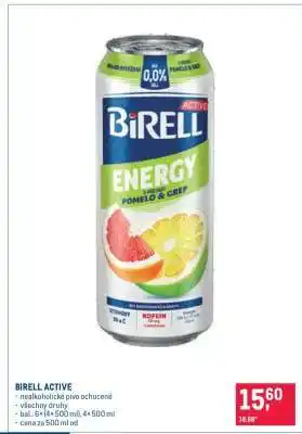 Makro Birell Active nabídka