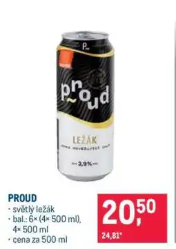 Makro Proud nabídka